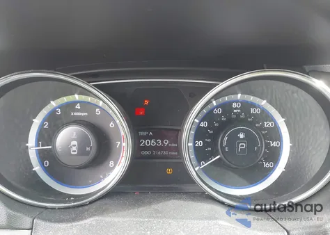 2011 Hyundai Sonata Gls from USA, damaged, VIN 5NPEB4AC8BH009924